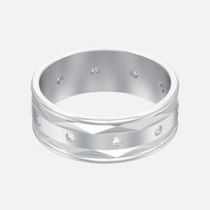 Veronece 18K Clad 10″ Diamond Cut Anklet